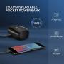 True Wireless Stereo HiFi Earbuds, VOTOMY TWS Earphones Qualcomm Bluetooth 5.0 Noise Isolation Mic in Ear Headphone 2500mAh Power Bank LED Display IPX7 Waterproof 150H Playtime Touch Control for Gym