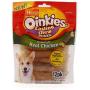 Hartz Oinkies Rawhide Free Pig Skin Dog Treat Chews