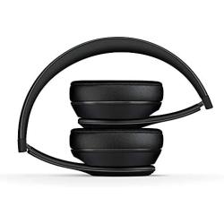 Beats Solo3 Wireless On-Ear Headphones - Apple W1 Headphone Chip, Class 1 Bluetooth, 40 Hours Of Listening Time - Black (Latest Model)