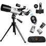 Gskyer Telescope, 60mm AZ Refractor Telescope, German Technology Travel Scope (Cell Phone Holder NOT included) Gskyer Telescope, 60mm AZ Refractor Telescope, German Technology Travel Scope (Cell Phone Holder NOT included)