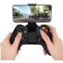 Hoseten Black Mobile Controller, Bluetooth Gamepad Controller, Long Battery Life with Clip for Phone Compatible for/iOS Phone Gaming Accessories(Black + Color Box)