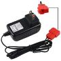 6V Kids Ride On Car Charger, 6 Volt Battery Charger for BMX X6 Kid TRAX Disney GMC Dinsney Wal-Mart Kid TRAX Moto ATV Quad Disney Ride On Car Red Square Plug