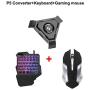 RONSHIN PUBG Mobile Gamepad Controller Gaming Keyboard Mouse Converter for Android Phone to PC bluetoo Adapter Keyboard Mouse Converter 3pcs/Set