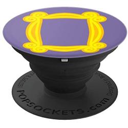 Yellow Frame Peephole PopSockets Grip and Stand for Phones and Tablets