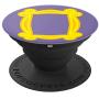 Yellow Frame Peephole PopSockets Grip and Stand for Phones and Tablets