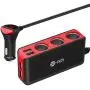 Te-Rich 3-Socket Cigarette Lighter Power Adapter DC Outlet Splitter 6.8A 4 Port USB Car Charger for Cell Phones, Dash Cam, GPS and More (Red) Te-Rich 3-Socket Cigarette Lighter Power Adapter DC Outlet Splitter 6.8A 4 Port USB Car Charger for Cell Phones, Dash Cam, GPS and More (Red)