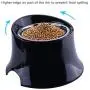 Super Design Elevated Dog Bowl Raised Dog Feeder for Food and Water