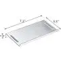 Aothpher Wall Mounted Stainless Steel Bathroom Toilet Phone Holder Shelf,chrome Mirror Polished and Anti-slip Style