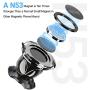 Magnetic Phone Holder for Car, TORRAS Brave Series All Metal Cell Phone Mount for Dashboard, Compatible with iPhone SE 2020/11 Pro Max/Xs/X/8/7 Plus/SE,Samsung Galaxy S20+/S10+/ S10/S9 / Note 10 etc
