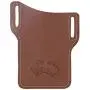 EASYANT PU Leather Cell Phone Holster Universal Case Sheath with Belt Hole Brown EASYANT PU Leather Cell Phone Holster Universal Case Sheath with Belt Hole Brown