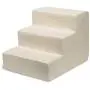 USA Made Pet Steps/Stairs with CertiPUR-US Certified Foam for Dogs & Cats by Best Pet Supplies