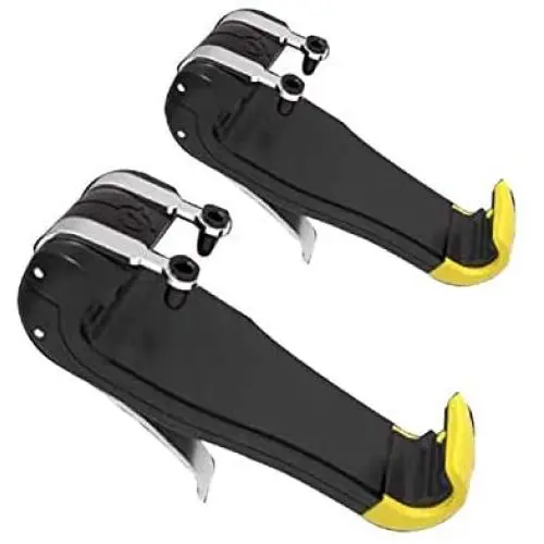 Cinhent Mobile Game Controller - 1Pair Phone Mobile Gaming Trigger Fire Button Handle - Sensitive Shoot and Aim Trigger for L1R1 Shooter Controller Cinhent Mobile Game Controller - 1Pair Phone Mobile Gaming Trigger Fire Button Handle - Sensitive Shoot and Aim Trigger for L1R1 Shooter Controller