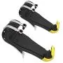 Cinhent Mobile Game Controller - 1Pair Phone Mobile Gaming Trigger Fire Button Handle - Sensitive Shoot and Aim Trigger for L1R1 Shooter Controller Cinhent Mobile Game Controller - 1Pair Phone Mobile Gaming Trigger Fire Button Handle - Sensitive Shoot and Aim Trigger for L1R1 Shooter Controller