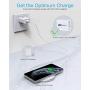 Fast Wireless Charger, Vebach Dubhe1s Qi Certified Wireless Charging Pad 7.5W for iPhone SE 2020/11/11 Pro/11 Pro Max/Xs/Xs Max/XR/X/8/8P, 10W for Samsung Galaxy S20/S10/Note 10/S9, Aluminum Frame