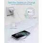 Fast Wireless Charger, Vebach Dubhe1s Qi Certified Wireless Charging Pad 7.5W for iPhone SE 2020/11/11 Pro/11 Pro Max/Xs/Xs Max/XR/X/8/8P, 10W for Samsung Galaxy S20/S10/Note 10/S9, Aluminum Frame