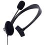 Stheanoo Gaming Headset Earphone Wired Control Built-in Mic Headset for PC/Cell Phones/TV Headphone For Sony Playstation 4 and PS4 Controller