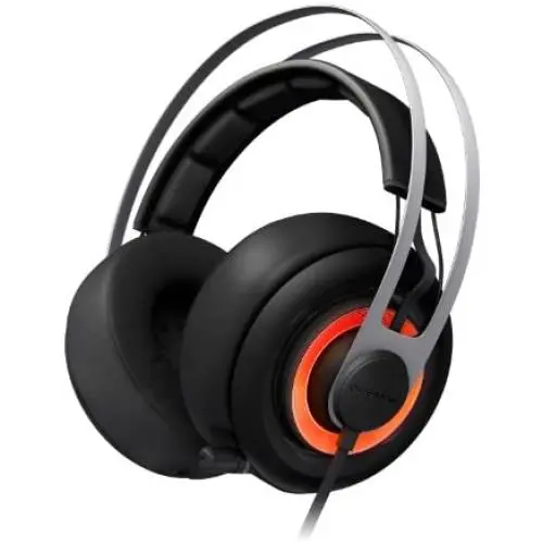 SteelSeries Siberia Elite Headset with Dolby 7.1 Surround Sound (Black) SteelSeries Siberia Elite Headset with Dolby 7.1 Surround Sound (Black)