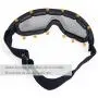 Binboll UV Protective Outdoor Glasses Motorcycle Goggles Dust-proof Protective Combat Goggles Military Sunglasses Outdoor Tactical Goggles to Prevent Particulates and Fog (grey lenses) Binboll UV Protective Outdoor Glasses Motorcycle Goggles Dust-proof Protective Combat Goggles Military Sunglasses Outdoor Tactical Goggles to Prevent Particulates and Fog (grey lenses)