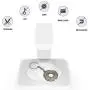 253.7nm UV Blue Led Light Wireless Phone Charger, Universal 5W&10W Qi Charging Station with Auto Power Off for iPhone and Android Smartphones & Gadgets 253.7nm UV Blue Led Light Wireless Phone Charger, Universal 5W&10W Qi Charging Station with Auto Power Off for iPhone and Android Smartphones & Gadgets