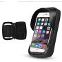 QIANMA Bicycle Bag WEST Biking Mountain Bike Bag Waterproof Front Bag 6.0 inch Mobile Phone Case Bicycle Top Tube Handlebar Bag Cycling Accessories