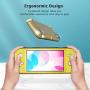 Cover Case for Nintendo Switch Lite, OIVO 3 in 1 Clear TPU Cover Case, with TPE Screen Protector