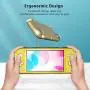 Cover Case for Nintendo Switch Lite, OIVO 3 in 1 Clear TPU Cover Case, with TPE Screen Protector