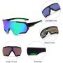 Polarized Sports Sunglasses for Men Women Outdoor Running Bike Cycling Glasses