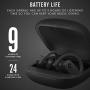 Powerbeats Pro Wireless Earphones - Apple H1 Headphone Chip, Class 1 Bluetooth, 9 Hours Of Listening Time, Sweat Resistant Earbuds - Black