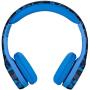 Snug Play+ Kids Headphones Volume Limiting and Audio Sharing Port (Blue Camo)