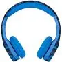 Snug Play+ Kids Headphones Volume Limiting and Audio Sharing Port (Blue Camo)