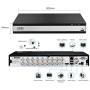 ZOSI Full 1080p H.265+ 16 Channel DVR for Security Camera with Hard Drive 2TB, Hybrid 4-in-1 CCTV DVR Surveillance System(Analog/AHD/TVI/CVI),Motion Detection,Mobile Remote Control,Email Alarm