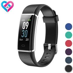 Pro-Fit VeryFitPro Fitness Tracker Color Screen Activity Tracker Heart Rate Sleep Monitor IP67 Waterproof Pedometer Watch (ID130C)