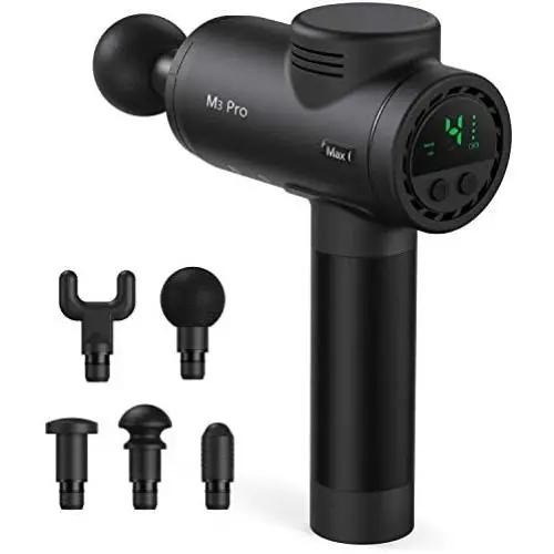 Massage Gun for Athletes Deep Tissue Percussion Fascia Massager for Soreness Relief, 15mm Amplitude 3,300 Percussions Power Neck Back Massager in Gym, OPOVE M3 Pro Max, Black Massage Gun for Athletes Deep Tissue Percussion Fascia Massager for Soreness Relief, 15mm Amplitude 3,300 Percussions Power Neck Back Massager in Gym, OPOVE M3 Pro Max, Black
