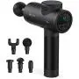 Massage Gun for Athletes Deep Tissue Percussion Fascia Massager for Soreness Relief, 15mm Amplitude 3,300 Percussions Power Neck Back Massager in Gym, OPOVE M3 Pro Max, Black Massage Gun for Athletes Deep Tissue Percussion Fascia Massager for Soreness Relief, 15mm Amplitude 3,300 Percussions Power Neck Back Massager in Gym, OPOVE M3 Pro Max, Black