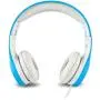 Children Headphones Kids Headphones Childrens Headphones Over Ear Headphones Kids Computer Volume Limited Headphones for Kids Foldable (Blue)