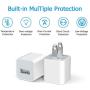 iPhone Charger, Everdigi 2 Pack USB Wall Charger Adapter Block with 2 Pack 3FT iPhone Charger Cable Cord Compatible iPhone 11/Xs/Xs Max/XR/X /8/7/6/6S Plus SE/5S/5C, iPad and More