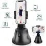 Gimbal Stabilizer Tripod, NEWXLT Phone Mount Holder, Selfie Stick Robot Cameraman, 360°Rotation Auto Face Object Tracking Smart Shooting Video Vlog Helper for All iOS and Android Phones Gimbal Stabilizer Tripod, NEWXLT Phone Mount Holder, Selfie Stick Robot Cameraman, 360°Rotation Auto Face Object Tracking Smart Shooting Video Vlog Helper for All iOS and Android Phones