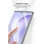 Ultimate Shield Liquid Glass for Samsung Galaxy Note 20 Ultra/Plus [2 Pack] [Premium 3D Curved Tempered Glass Screen Protector] [Full Adhesive] [Ultrasonic Compatible] [Scratch Resistant] [Crystal Clear]