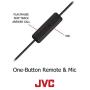 JVC HAEBR80A Sports Clip Headphones (Blue)