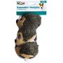 Outward Hound Hide-A-Squirrel Squeaky Puzzle Plush Dog Toy - Hide and Seek Activity for Dogs