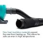 shernbao High Velocity Professional Dog Pet Grooming Hair Force Dryer Blower 5.0HP （Super Cyclone） SHD-2600P