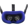 Devansi VR Eye Silicone Cover & Eye Pad for Oculus Quest Eye Cushion Cover Sweatproof Lightproof