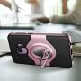 Samsung Galaxy S9 Case - eSamcore Ring Holder Kickstand Cases + Dashboard Magnetic Phone Car Mount [Rose Gold]