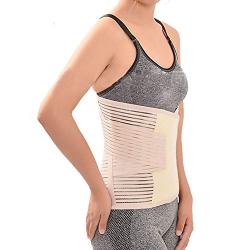 Vansun Widen Waist-care Back Brace | Telescoping Fastening Belt, Widen High-waist Hidrotic Belt, Slimming Belt-For Body Shaping, Blue Fish Ribbon Belt( regular for men&women ) (M)