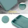Miracase Liquid Silicone Case Compatible with iPhone 11 Pro Max 6.5 inch(2019), Gel Rubber Full Body Protection Shockproof Cover Case Drop Protection Case (Midnight Green) Miracase Liquid Silicone Case Compatible with iPhone 11 Pro Max 6.5 inch(2019), Gel Rubber Full Body Protection Shockproof Cover Case Drop Protection Case (Midnight Green)