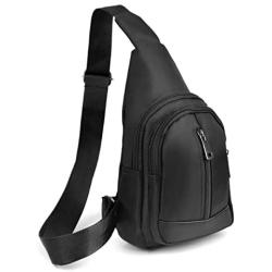 Westend Crossbody Sling Bag Backpack with Adjustable Strap