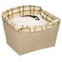 PetSafe Happy Ride Jumbo Booster Seat for Dogs - Elevated Pet Bed for Cars, Trucks and SUVs - Multiple Styles, Includes Tether