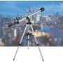 East buy Telescopes， Astronomy Beginners Refractor Telescope with Tripod for Kids and Adults.