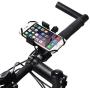 Rule Bike Phone Mount Anti Shake and Stable Cradle Clamp with 360° Rotation Bicycle Phone Mount/Bike Accessories/Bike Phone Holder for iPhone Android GPS Other Devices Between 3.5 to 6.5 inches