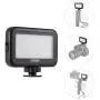 30 LED Video On Camera Light, Sevenoak Brightness Adjusting Dimmable Light with Shoe Mount & USB Charge Port for iPhone X 8 7 DSLR Camera Camcorder GoPro Action iOS Android Smartphones Party YouTube 30 LED Video On Camera Light, Sevenoak Brightness Adjusting Dimmable Light with Shoe Mount & USB Charge Port for iPhone X 8 7 DSLR Camera Camcorder GoPro Action iOS Android Smartphones Party YouTube